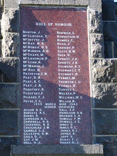 Oorlogsmonument Middlemarch #4