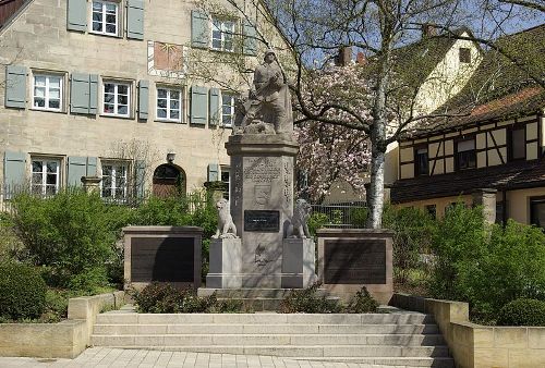 War Memorial Burgfarrnbach #1