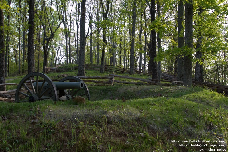 Confederate Lunettes Kennesaw Mountain #1