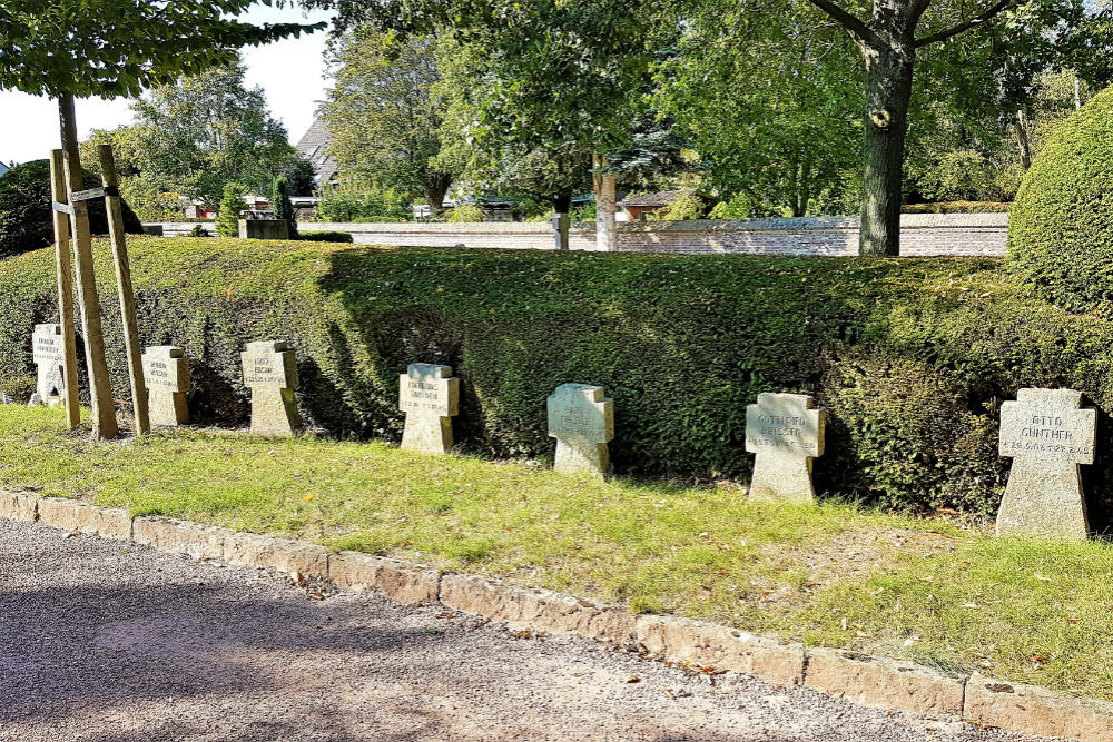 Oorlogsmonument Begraafplaats Korschenbroich-Glehn #2