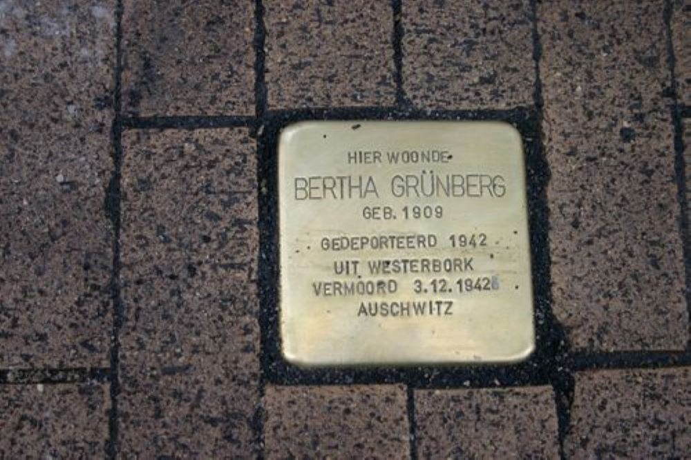 Stolpersteine Folkingestraat 7 #3