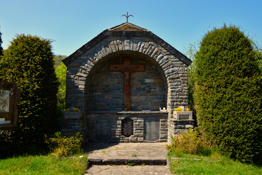 Monument Oorlogsslachtoffers Einruhr