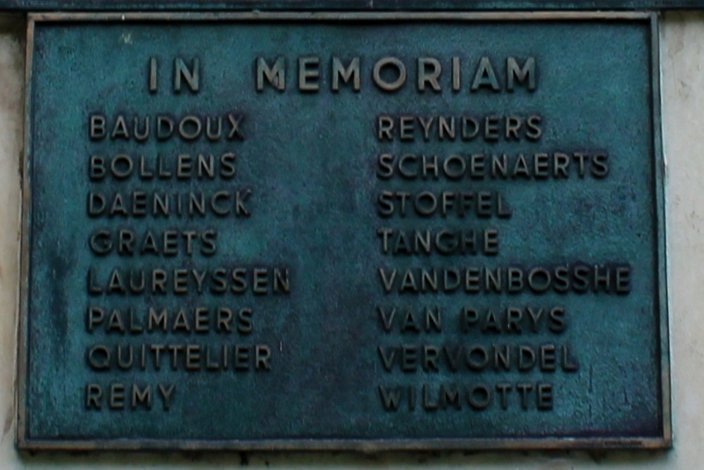 Gedenktekens Groep Rijdende Artillerie Tervuren #4