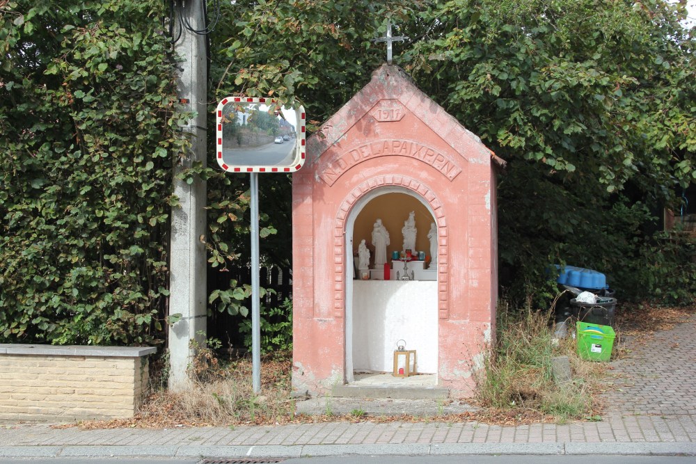 Kapel Onze-Lieve-Vrouw van de Vrede	Hévillers #1
