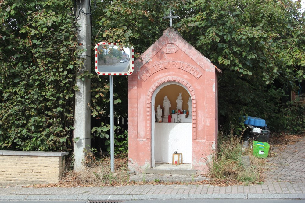 Kapel Onze-Lieve-Vrouw van de Vrede	Hvillers #1