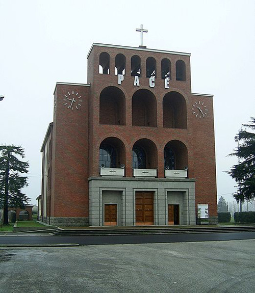 Memorial Church & Crypt for the Italian Missing in Russia #1