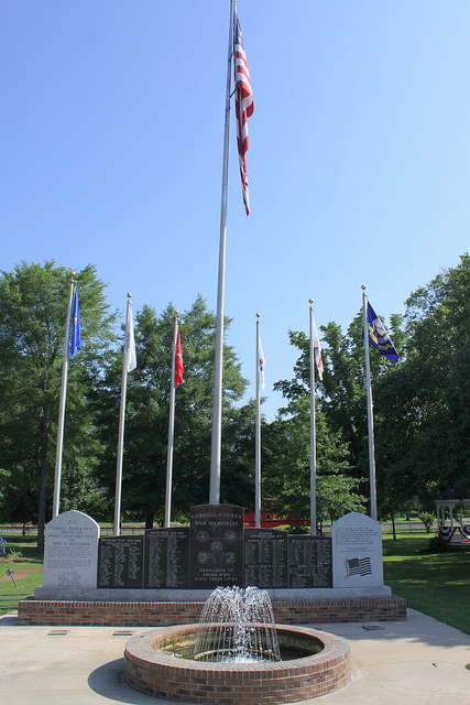 Oorlogsmonument Huntingdon #1