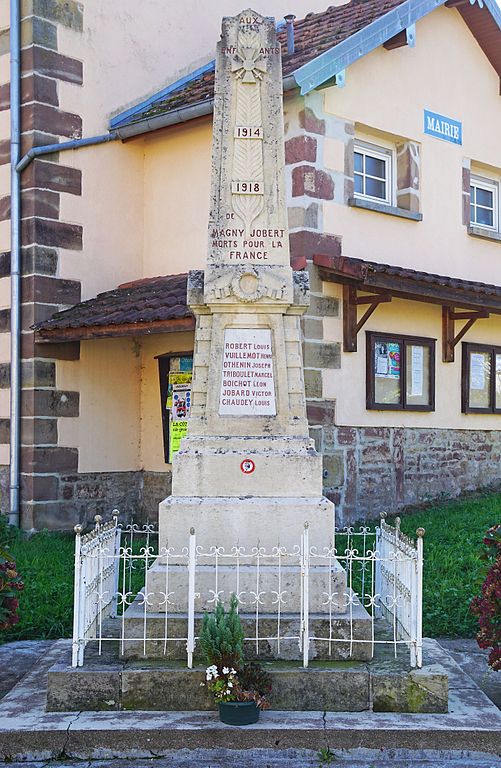 World War I Memorial Magny-Jobert