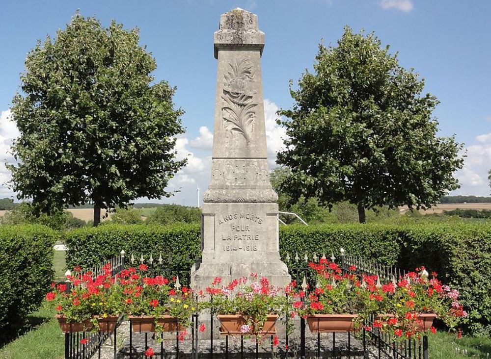 Monument Eerste Wereldoorlog rize-Saint-Dizier #1