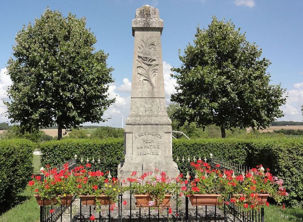Monument Eerste Wereldoorlog Érize-Saint-Dizier #1