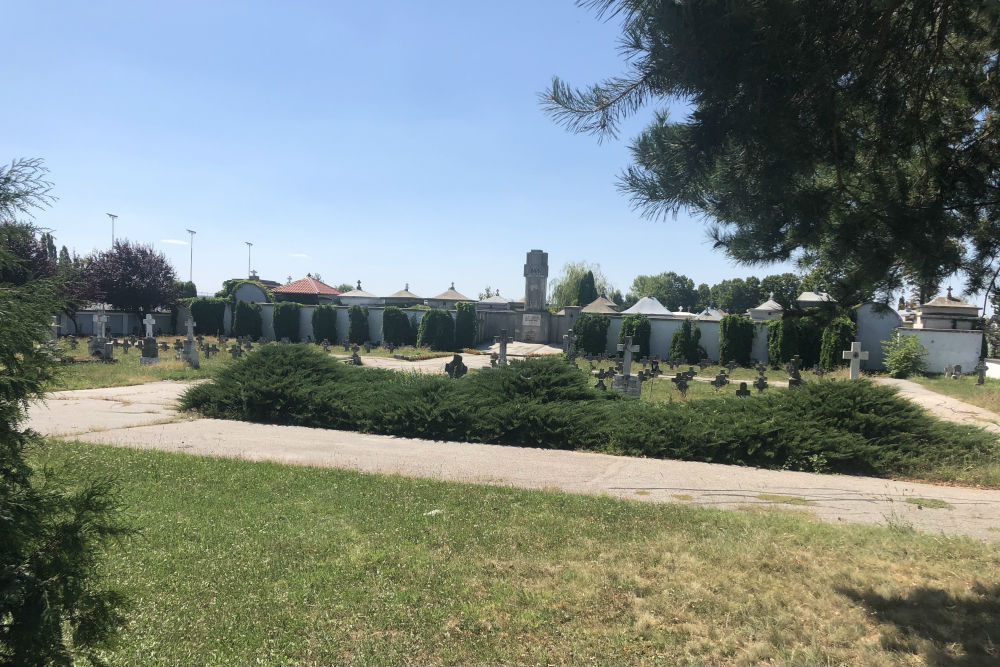 Romanian War Cemetery Pitesti #1