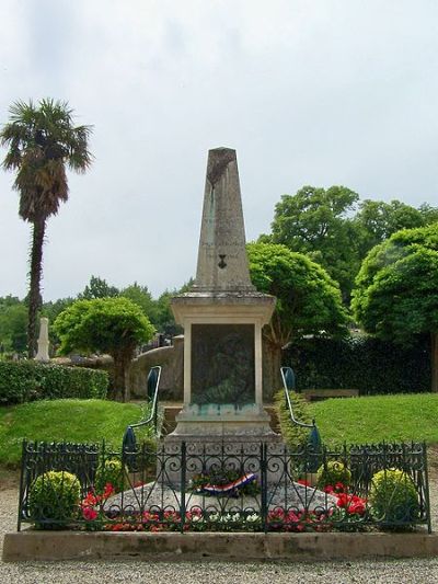 Oorlogsmonument Verdelais #1