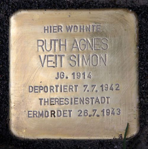 Stolpersteine Hindenburgdamm 11 #4