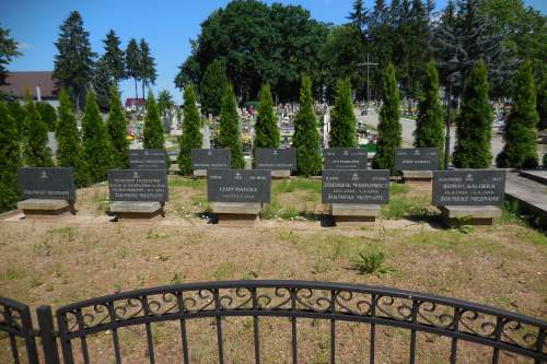 Poolse Oorlogsgraven Czaplinek #2