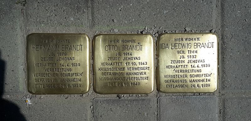 Stolpersteine Rohrhofer Strae 32