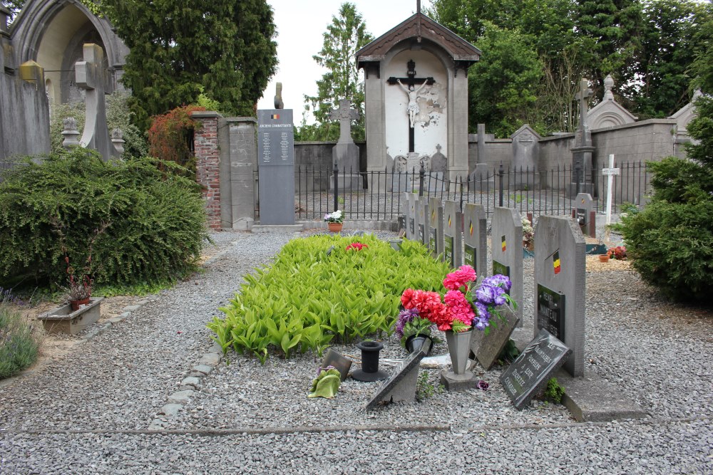 Belgian Graves Veterans Jollain-Merlin