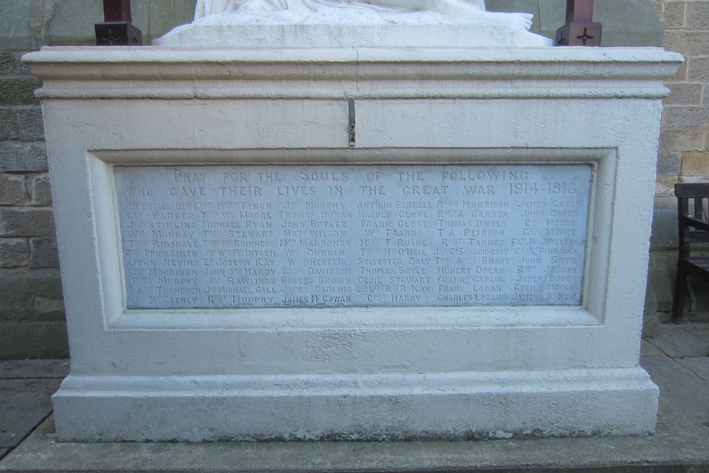 War Memorial St Mary's Stockton on Tees