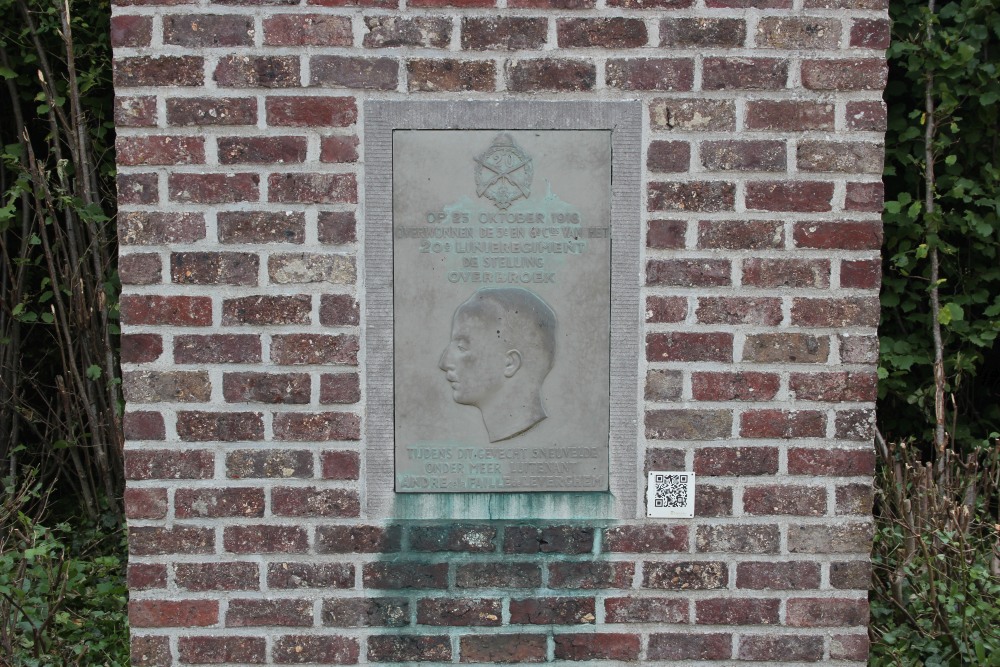 Oorlogsmonument Slag van Overbroek #2