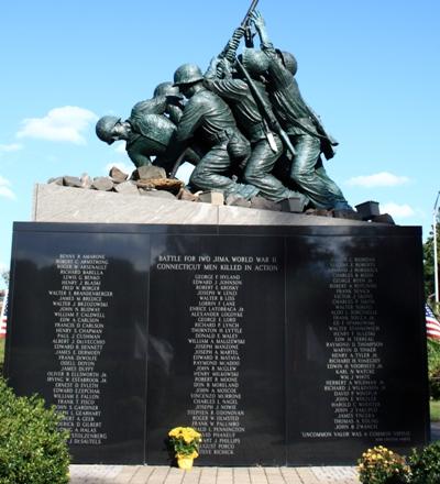 National Iwo Jima Memorial Connecticut #2