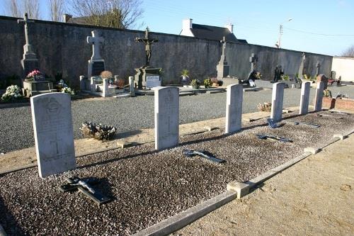 Commonwealth War Graves Saint-Thégonnec #1