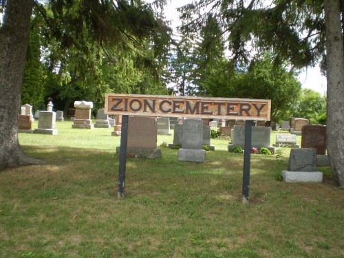 Commonwealth War Grave Zion Cemetery #1