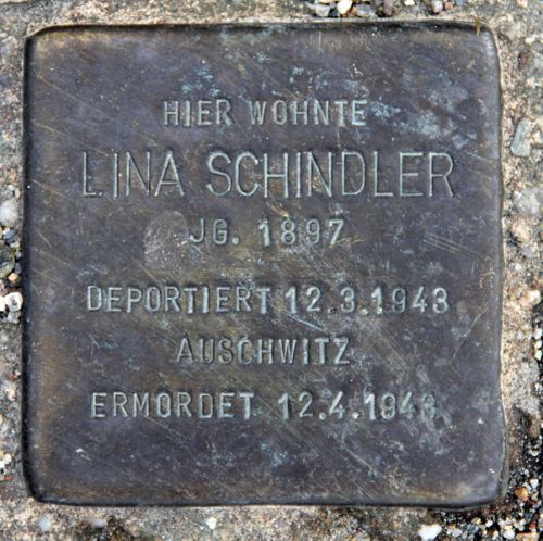 Stumbling Stones Lessingstraße 9 #2
