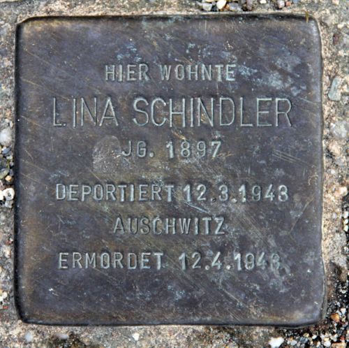 Stolpersteine Lessingstrae 9 #2