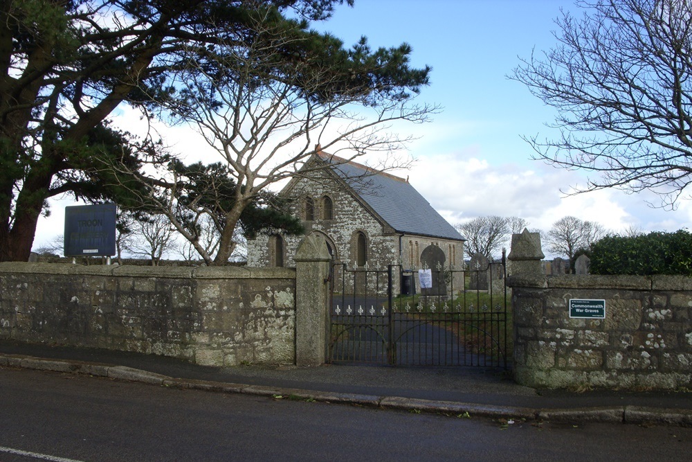 Commonwealth War Graves Troon Cemetery #1