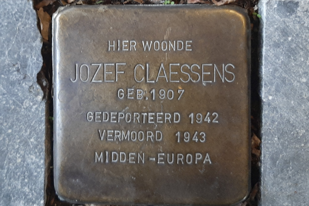 Stolpersteine Steenweg 71 #3