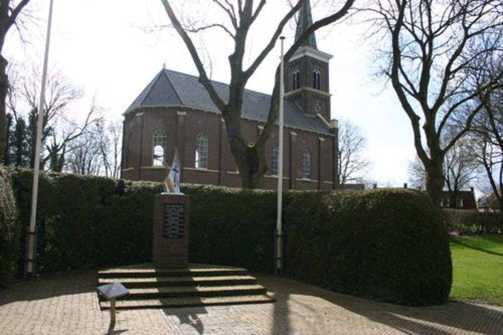 Oorlogsmonument Scharnegoutum