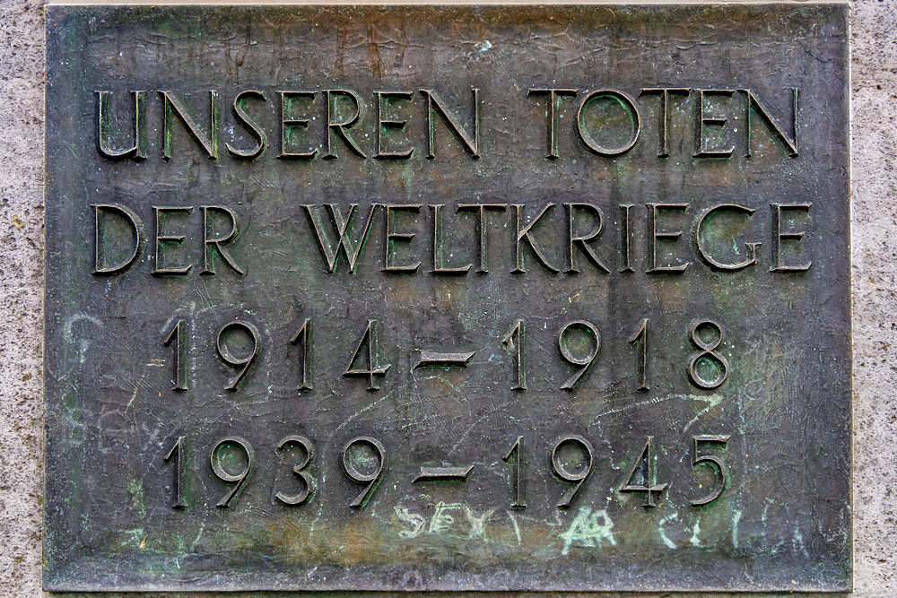 War Memorial Kckhoven #2