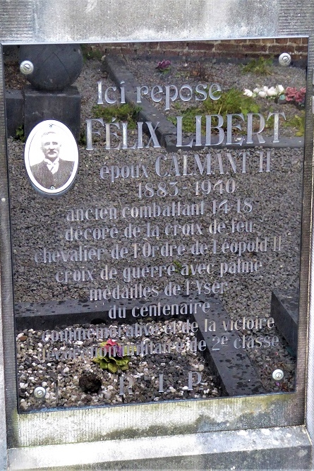 Belgian Graves Veterans Houyet #4