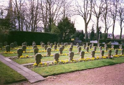 German War Graves Elsdorf