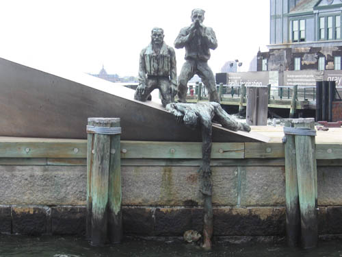 American Merchant Mariners Memorial #1