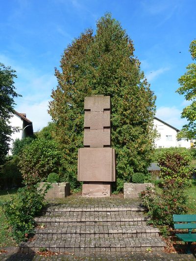 War Memorial Bickendorf