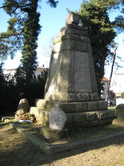 Oorlogsmonument Seebad Ahlbeck #1