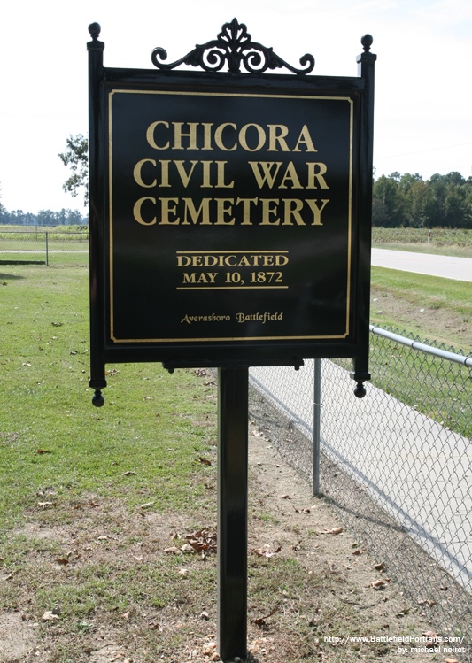 Geconfedereerde Begraafplaats Chicora #1