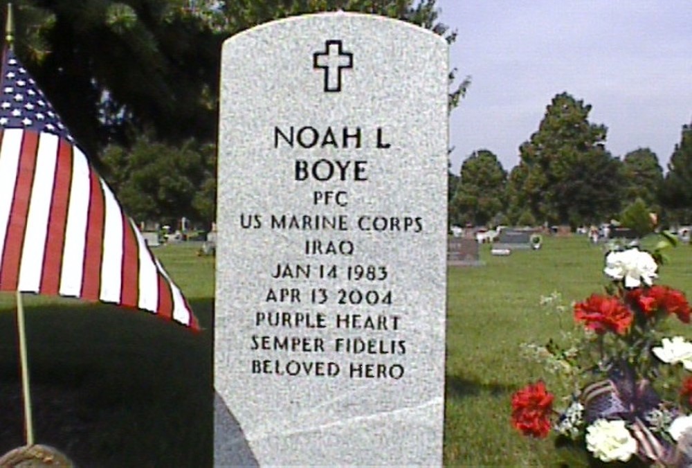 American War Grave Grand Island Cemetery