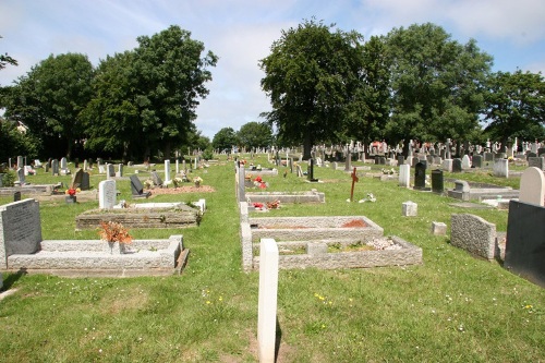 Commonwealth War Graves Rhyl Town Cemetery
