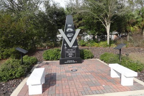 Monument Veteranen Tweede Wereldoorlog Perry #1