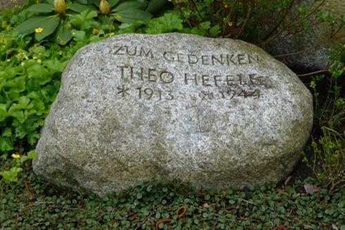 Remembrance Text German Fallen Friedhof Hls #1