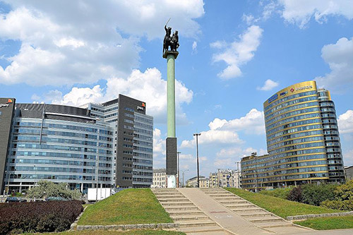 Poolse Cavalerie Monument #1