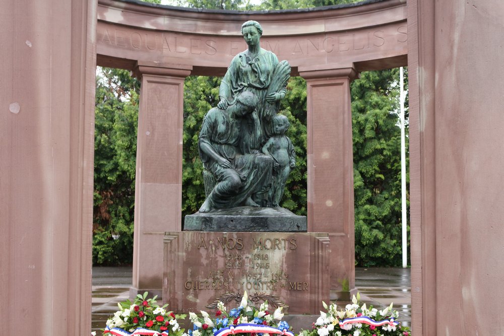 Oorlogsmonument Haguenau #4