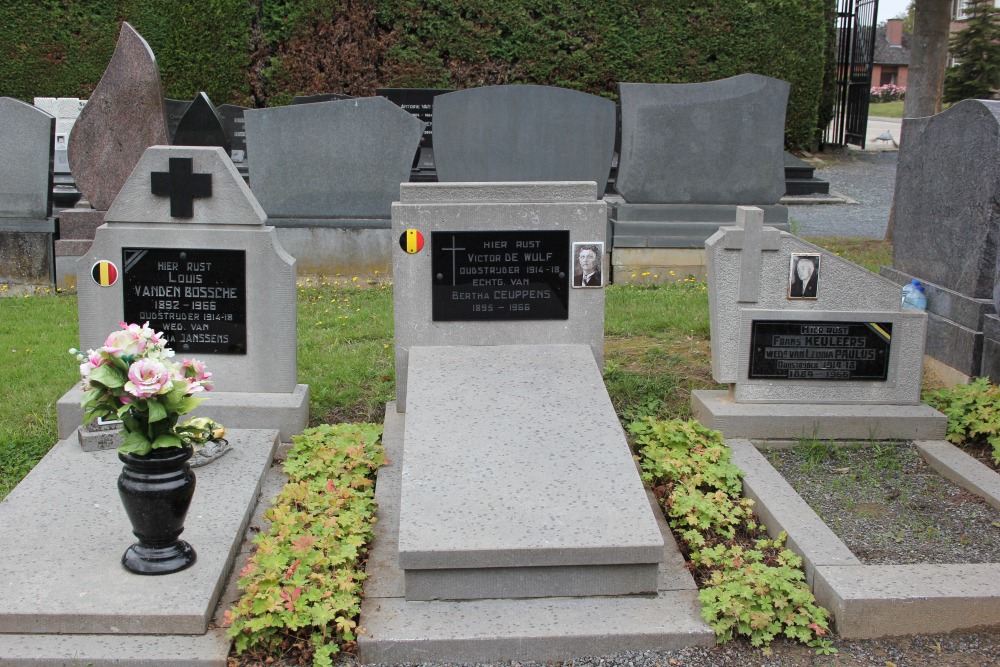Belgian Graves Veterans Zemst #5