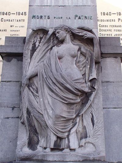 War Memorial Auvelais #3