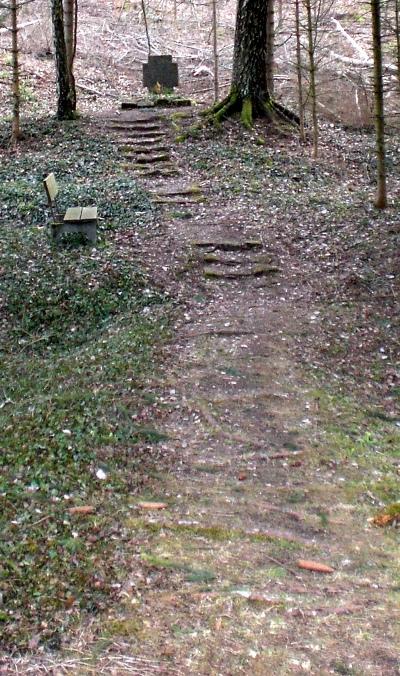 German War Grave Hohenberg #2