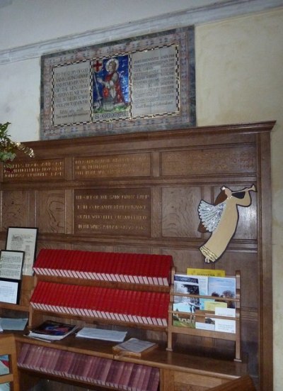 Oorlogsmonument St Mary's Church