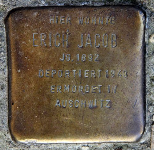 Stolpersteine Muskauer Strae 38 #1