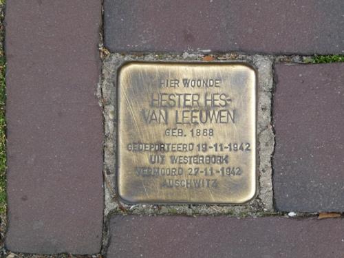 Stolperstein Waterstraat 6 #1