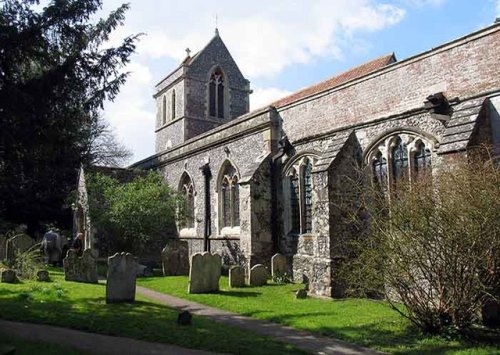 Commonwealth War Graves St. John the Baptist Churchyard #1